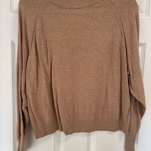 Cozy Tan Women's Sweater